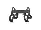 Držák hustilky LEZYNE PUMP NEW HV PUMP MOUNT W/STRAPS BLACK