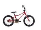 Dětské kolo Amulet 16" Urban, Red/white 2025