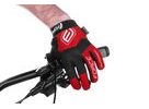 Letní dlouhoprsté rukavice FORCE MTB AUTONOMY, červené