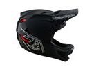 Integrální helma Troy Lee Designs D4 POLYACRYLITE SHADOW BLACK 2025