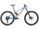 Celoodpružené kolo Mondraker Superfoxy Carbon racing silver/blue marlin