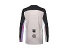 Pánský dres s dlouhým rukávem FOX Flexair Hello Future Long Sleeve Jersey, Cream