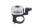 Zvonek FORCE MINI Fe/plast 22,2mm paličkový, stříbrný