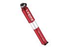 Rámová hustilka LEZYNE PUMP HAND PRESSURE DRIVE - S RED GLOSS