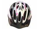 Helma STING ALFO, růžovo-černo-bílá