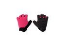 Dětské krátkoprsté rukavice FORCE FUN KID, růžové