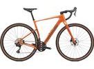 Gravel kolo CANNONDALE TOPSTONE CARBON 3 GRX 2X, oranžový