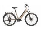 Městské elektrokolo MAXBIKE URBEA 26 silver titan 2026
