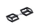 Pedály FORCE STEEP 2 hliníkové, prům. ložiska,črn