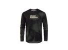 Pánský dres s dlouhým rukávem HORSEFEATHERS Quantum LS, thyme camo