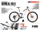 Celoodpružené kolo NS Bikes Define AL 150 0, bílá