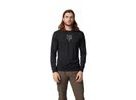 Pánský dres s dlouhým rukávem Fox Ranger Tru Dri Ls Jersey, Black