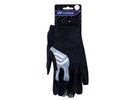 Letní dlouhoprsté rukavice FORCE MTB POWER, černo-šedé