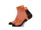 Pánské krátké technické funkční ponožky HORSEFEATHERS Cadence, burnt orange