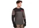 Pánský dres HORSEFEATHERS Quantum LS - chimera/walnut