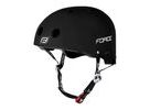 BMX helma FORCE BMX, černá matná