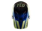 Integrální helma Troy Lee Designs D4 COMPOSITE DRIP GLO YELLOW 2025