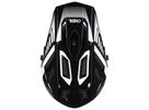 Integrální helma Oneal Backflip Zombie - černo/bílá