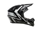 Integrální helma Oneal Backflip Zombie - černo/bílá
