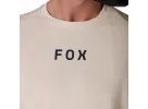 Pánský dres s krátkým rukávem FOX Ranger Wordmark Jersey, chalk white