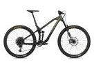 Celoodpružené kolo NS Bike Define AL 1 130 černo zelený