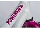Dětské kolo GHOST Powerkid 16 Pearl White/Candy Magenta Gloss