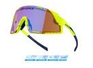 brýle FORCE GRIP fluo, fialová kontrast. skla