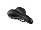Dámské sedlo FORCE LADY, GEL TECH, černé