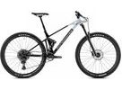 Celoodpružené kolo Mondraker Raze, black/dirty white