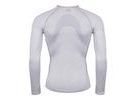 Pánské funkční triko FORCE SOFT dlouhý rukáv, světle šedé