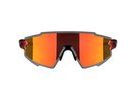 brýle FORCE MANTRA červené, červené polariz. sklo