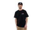 Pánské tričko s krátkým rukávem HORSEFEATHERS Orbit, black