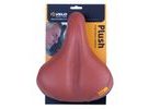 Sedlo VELO PLUSH D2 LEATHER ELASTOMER