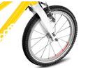 Dětské kolo 16" WOOM 3 AUTOMAGIC Vibrant Yellow (Žlutá) 2025