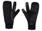 Podzimní/zimní rukavice FORCE HOT RAK PRO 3+1, černé