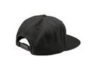 Kšiltovka Troy Lee Designs FLAT BILL SNAPBACK, black