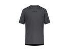 Pánský dres s krátkým rukávem FOX Ranger Wordmark Jersey, dark shadow grey