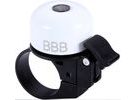 Zvonek BBB Loud & Clear bílý