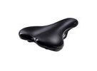 Dámské sedlo FORCE LADY, GEL TECH, černé
