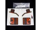 Nálepky FOX Decal Kit: 2016, 36, Factory Series, Orange Logo