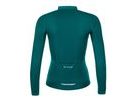Dámský dres s dlouhým rukávem FORCE PURE LADY, petrolejový