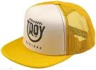 Kšiltovka Troy Lee Designs TRUCKER SNAPBACK SMILEY, golden