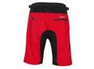 Pánské kraťasy do pasu s odnímatelnou vložkou FORCE MTB-11, červené