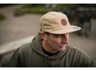 Kšiltovka PEATY'S PUBWEAR 5 PANEL CAP - SPEED PRODUCTS BADGE, khaki
