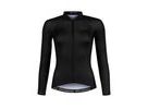 Dámský dres s dlouhým rukávem FORCE PURE LADY, černý