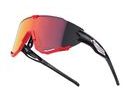 Brýle FORCE CREED černo-červené, červené revo skla