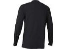 Pánský dres s dlouhým rukávem FOX Flexair Pro Ls Jersey, Black