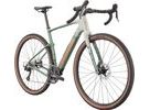 Gravel kolo CANNONDALE TOPSTONE CARBON 2 GRX 2X, šedo-zelený