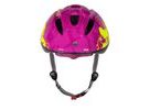 Dětská helma FORCE FUN ANIMALS, fluo-růžová