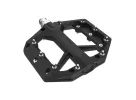 Pedály SHIMANO MTB-ostatní PD-GR400 Flat Pedal bez zarážek bez odrazek černá pro BMX/DH